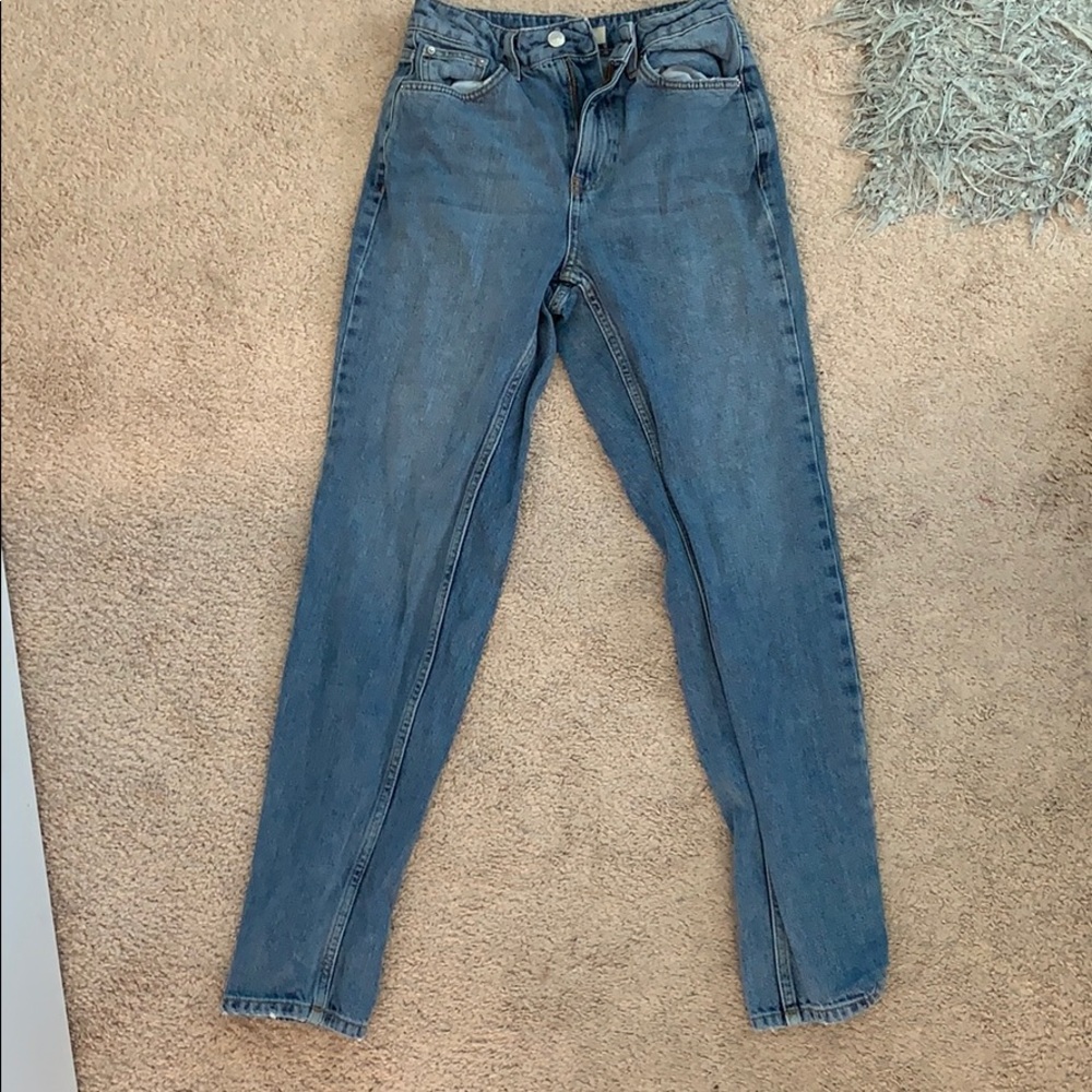 Top shop jeans